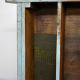 Old solid wood workbench 40/50