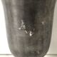 Vase Ancien Étain Gris Poinçonné