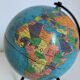 Vintage globe 1960 terrestrial small tripod Taride - 17 cm