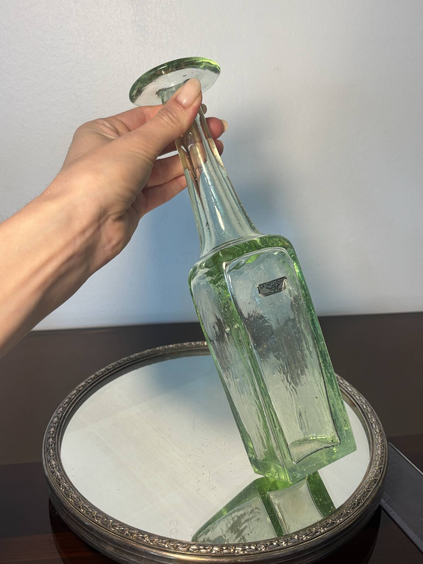 Saint Louis Reproduction Antique glass for Louvre