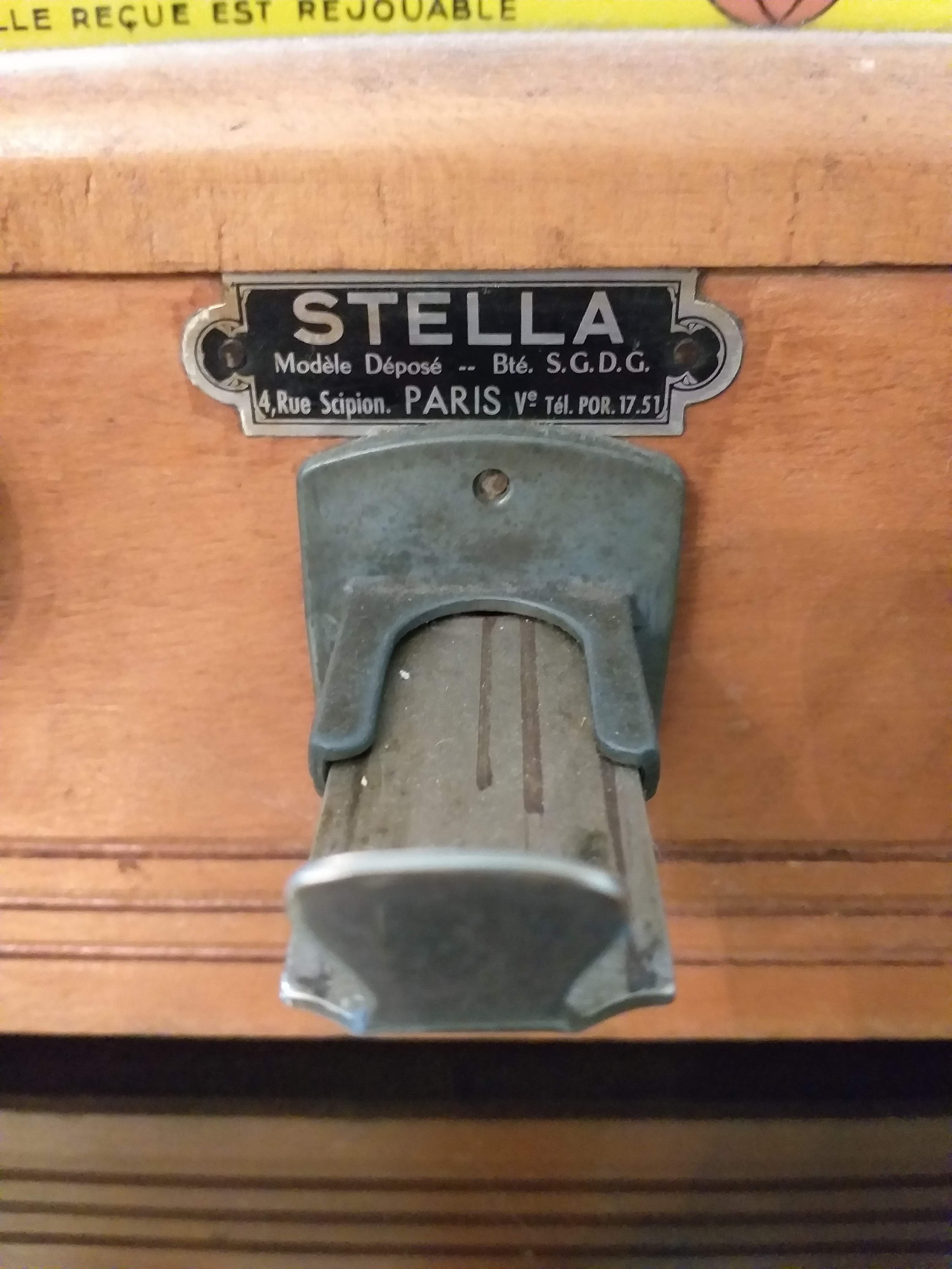 Ancien jeux de comptoir a bille coup franc EMA idem STELLA