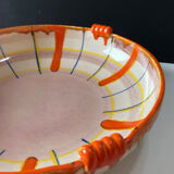 Abstract dish by Elfie Stadtler for Schramberg