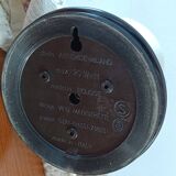 Lot de 2 lampes vintage Eclisse noires et blanches - Magistretti pour Artemide