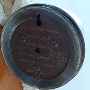 Set of 2 vintage black and white Eclisse lamps - Magistretti for Artemide