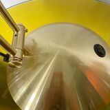 Seylumière golden saucer lamp