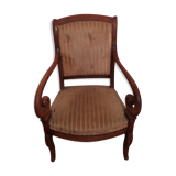 Fauteuil à crosse