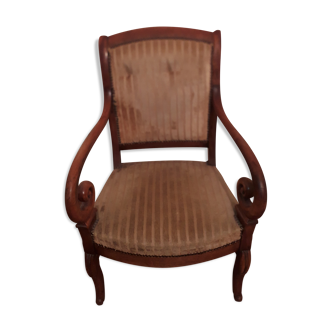 Fauteuil à crosse