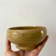 Ceramic bowl / glazed pottery signed 60s-70s