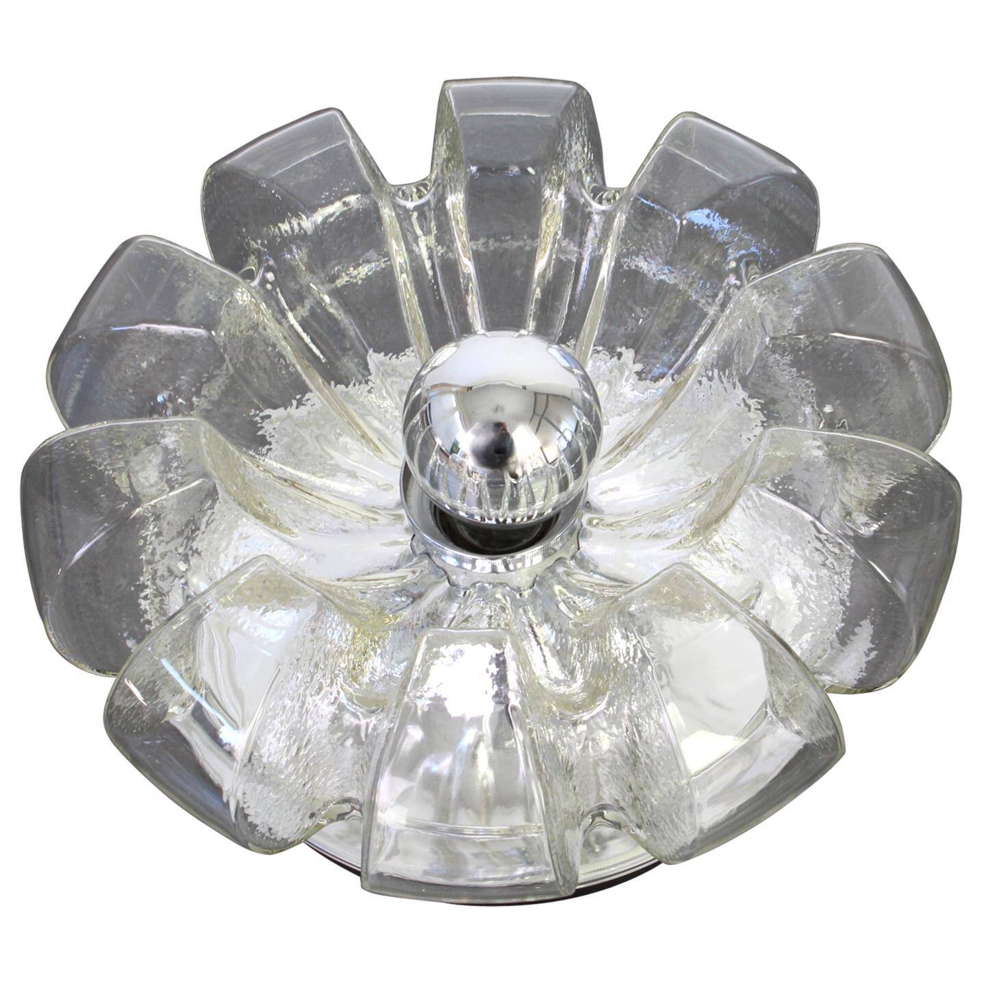 Wall/ceiling light, Koch & Lowy by Peill & Putzler, Germany