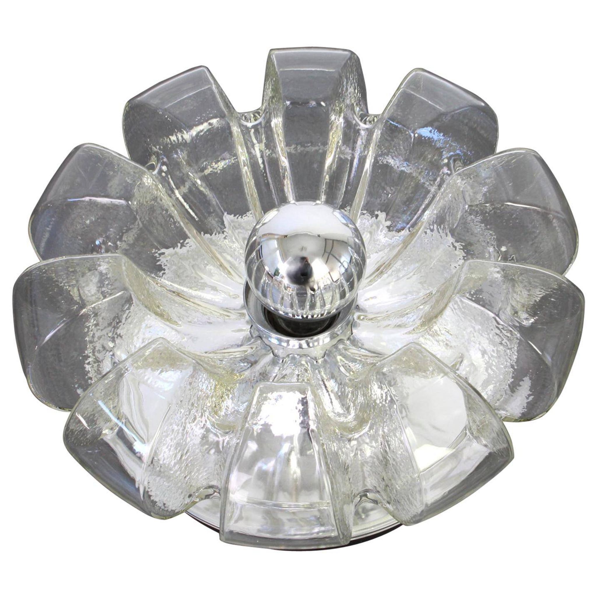 Wall/ceiling light, Koch & Lowy by Peill & Putzler, Germany