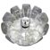 Wall/ceiling light, Koch & Lowy by Peill & Putzler, Germany