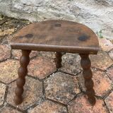 Vintage tripod stool