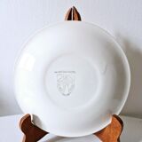 Dessert plate Salins model Raphaël 1950s