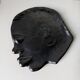 Assiette céramique visage 1950 GAM