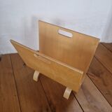 Alvar aalto style magazine rack