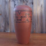 West Germany ceramic vase