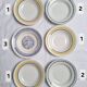 St Amand and Moulin des Loups soup plates