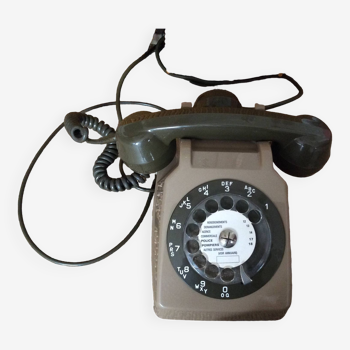 Vintage telephone