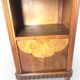 Tables de chevet italiennes en placage d'acajou avec de splendides