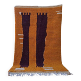 Handmade Berber rug from Oued Zem, size 200 x 300 cm