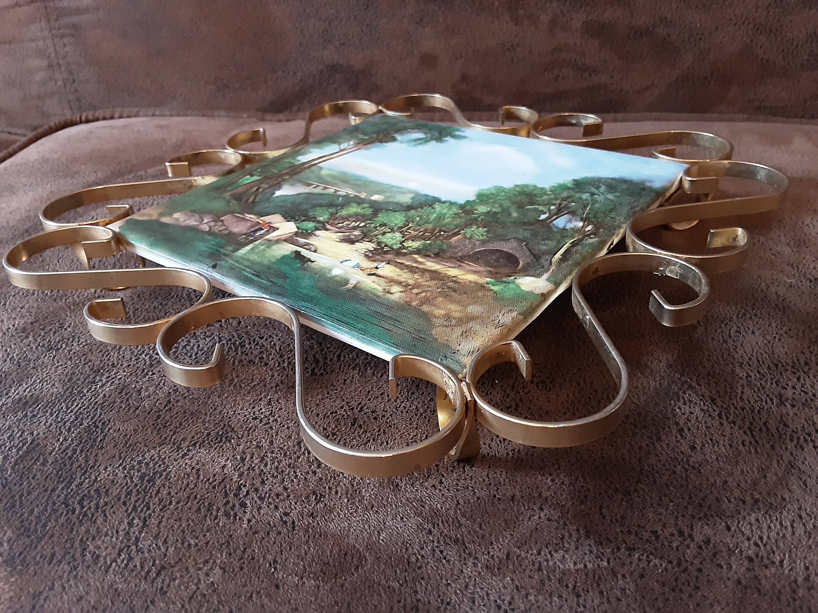 Dessous de plat vintage
