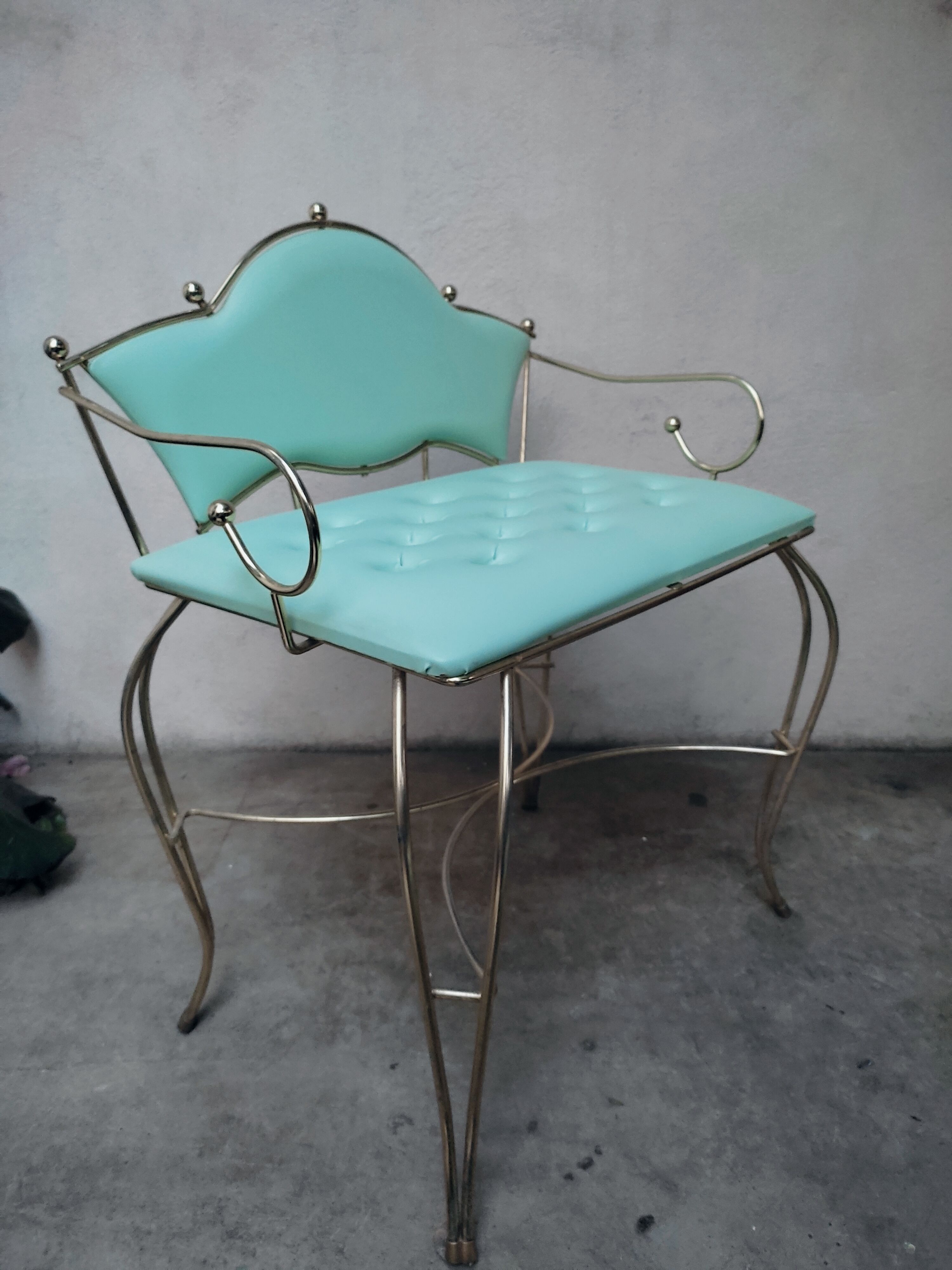 Fauteuil de coiffeuse