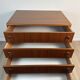 Commode 4 tiroirs teck — années 60/70
