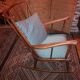 Rocking chair éventail Baumann