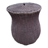 Large basket with lid