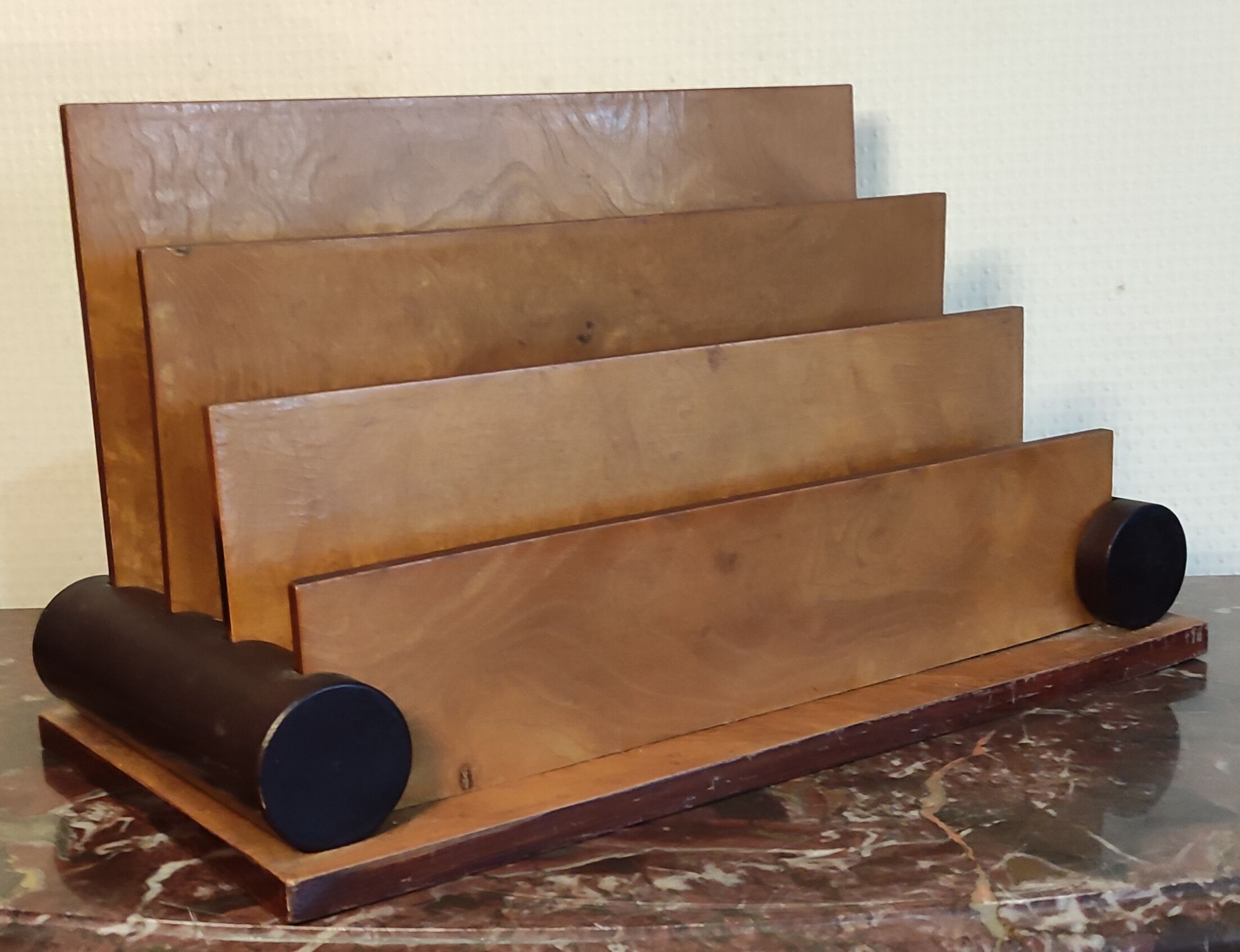 Art Deco letter holder