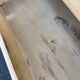 Aerogummed vintage chest of drawers, compass feet