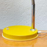 Mid century adjustable gooseneck desk lamp, 1950