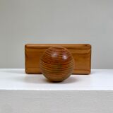 Pine patère from the 70s