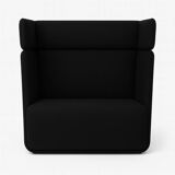 Black sofa - high back