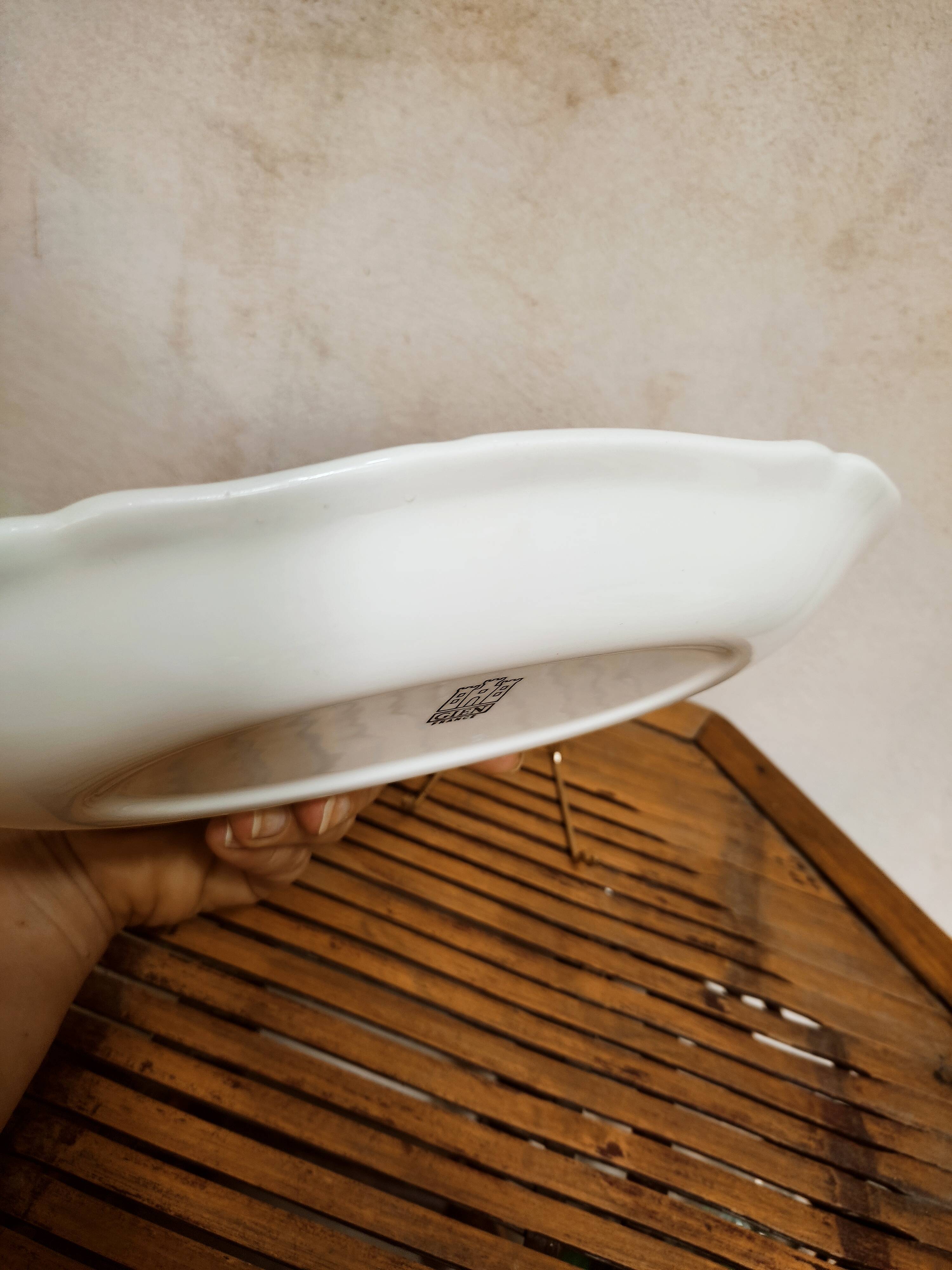 Duo of dishes to hors d'oeuvres by Gien