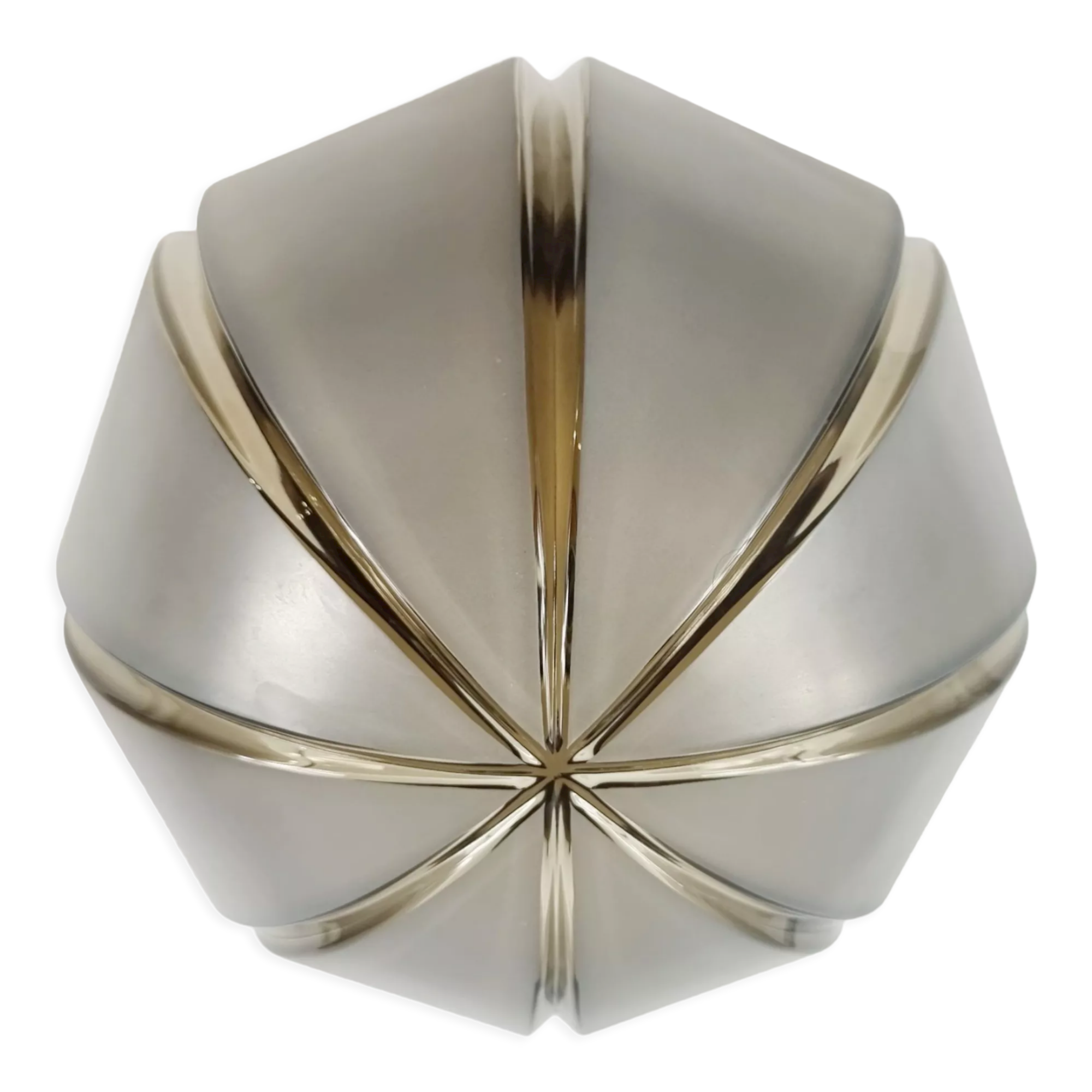 Ceiling light from Peill & Putzler, Germany, 1970s