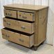 English chest of drawers in nineteenth century fir