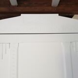 White Parisian wardrobe