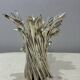 Vase sculptural Marcello Giorgio en argent 925