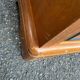 Vintage Louis Philippe chest of drawers with 5 wooden drawers from the 1970s.