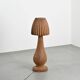 Large Brutalist Gouge Lamp, circa 1970