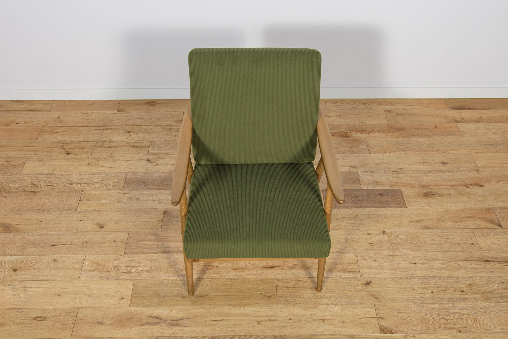 Mid-Century Modern Armchairs from TON, Czechoslovakia, 1960s, Set of 2