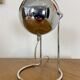 Lampe eyeball chromé