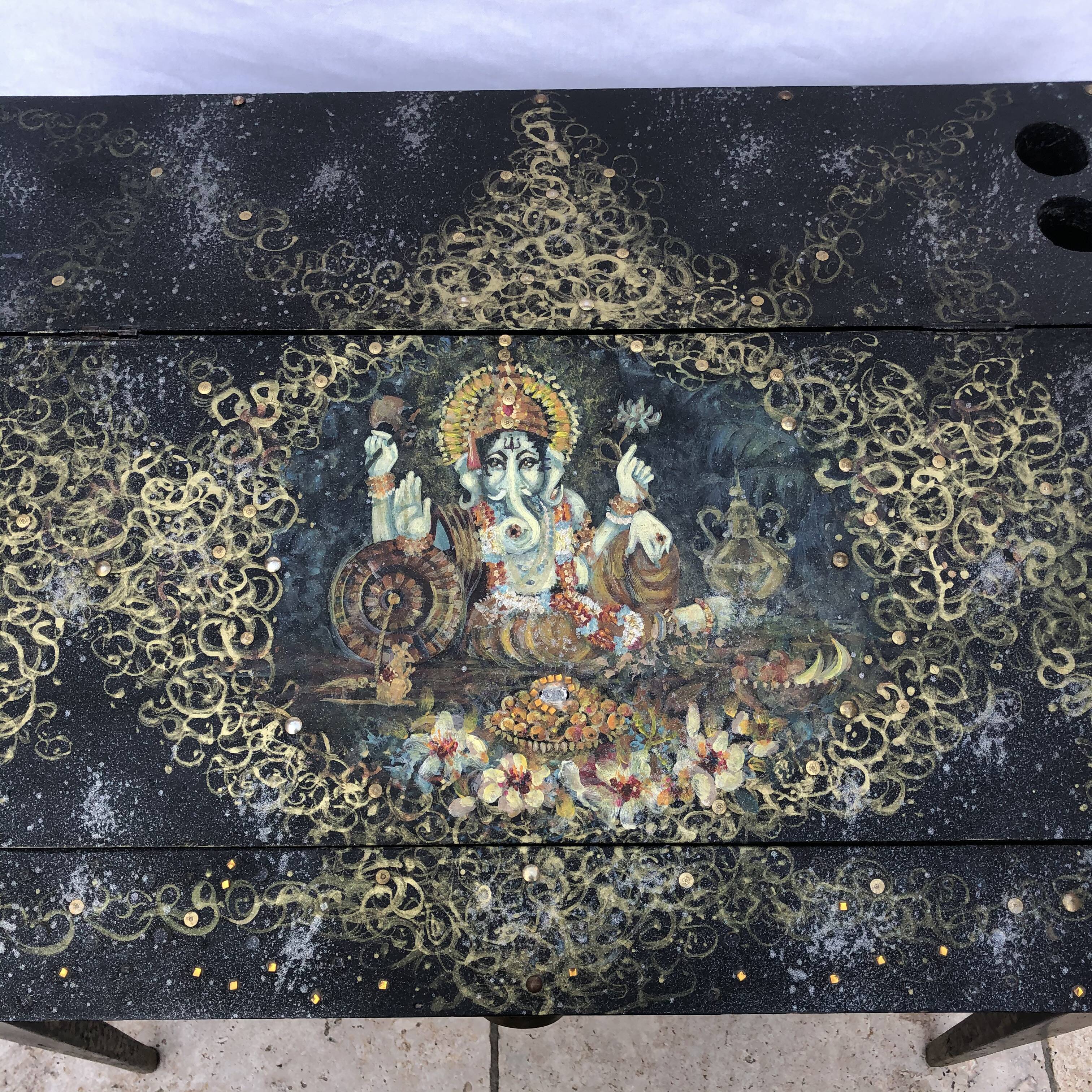 Office, desk, writing board - original