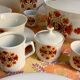 Seventies porcelain service