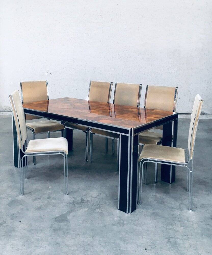 Italian dining table by Mario Sabot, 1970s