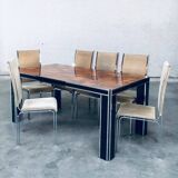 Italian dining table by Mario Sabot, 1970s