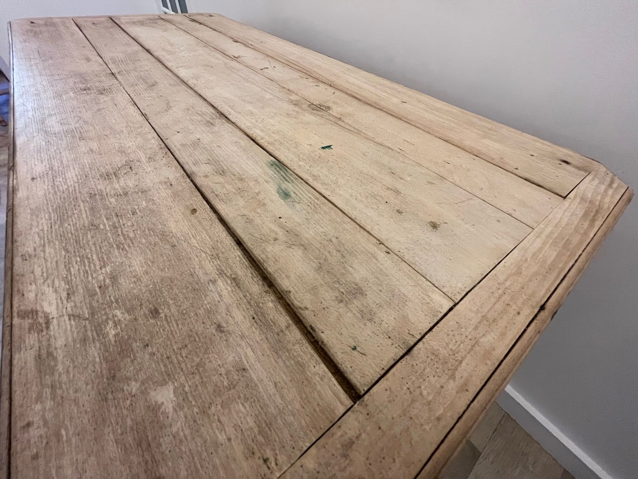 Old farmhouse table