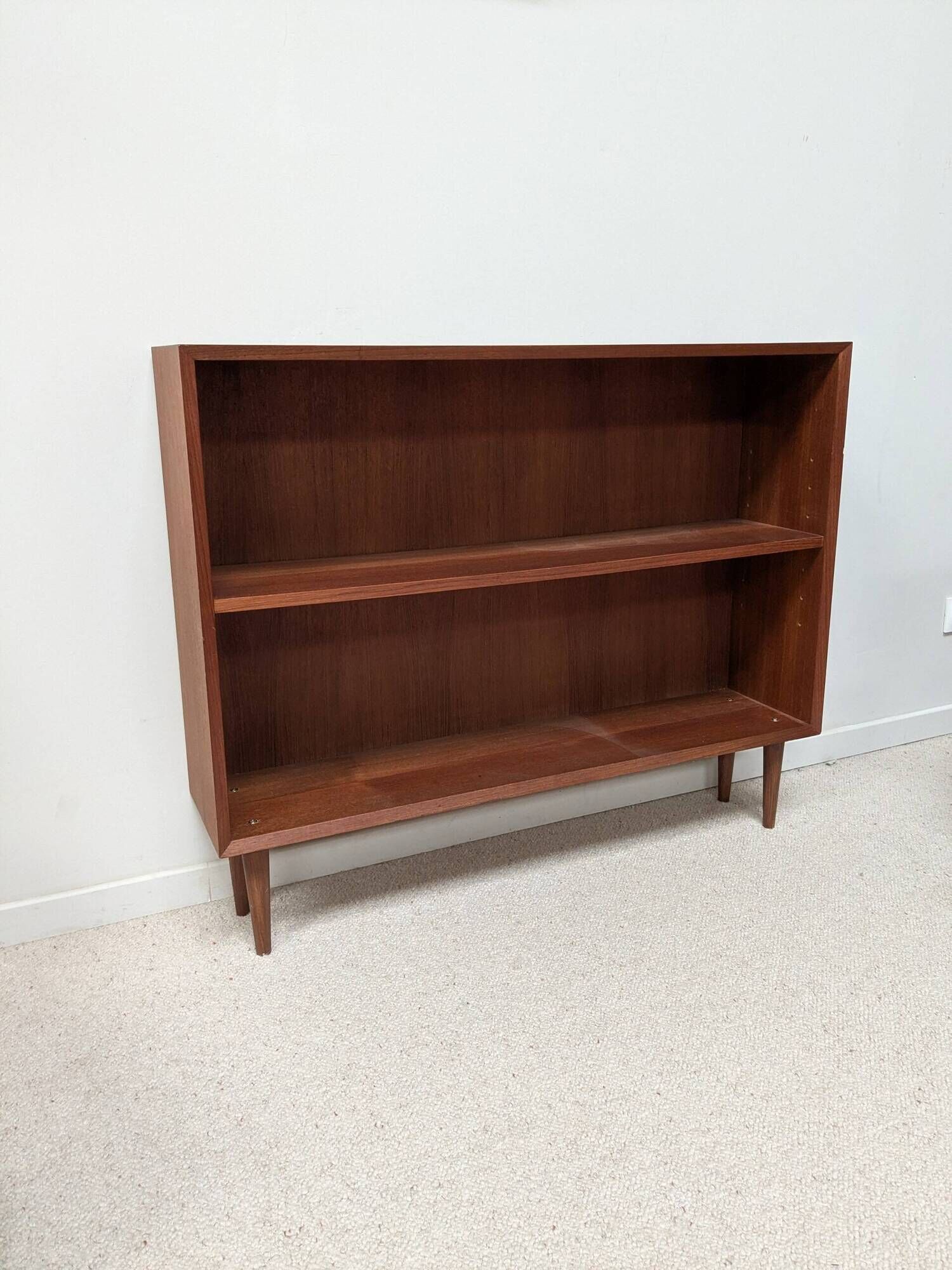 Vintage Scandinavian library