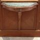 Art Nouveau Art Deco beech cabinet